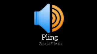 Pling  Sound Effects [upl. by Gallard437]