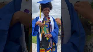 Widener University  2024 Commencement Fit Check [upl. by Ayouqes]