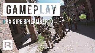 Softair Gameplay  Squadra di supporto • Ex Sipe Spilamberto [upl. by Aserehs]