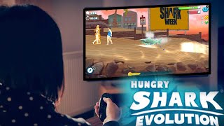 Hungry Shark Evolution  Android TV and Fire TV [upl. by Ylnevaeh52]