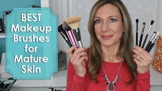 Best Makeup Brushes for Mature Skin [upl. by Aldo]