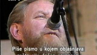 The Dubliners live in Dubrovnik Croatia 1996 part 24 [upl. by Steven]