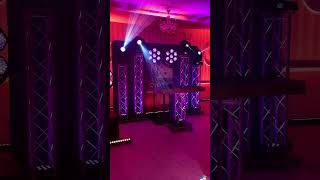 Setup DJ stanowisko dja na wesele w hotel Jasek Premium [upl. by Monte]