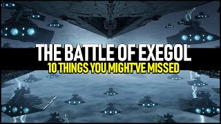 The Battle of Exegol 10 Things You Mightve Missed Star Wars The Rise of Skywalker [upl. by Torie]