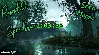 Shi No Numa Round 50 Speedrun 10336 [upl. by Aynotan]