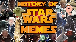 The History Of Star Wars Memes [upl. by Eittah]