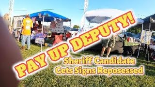 Deputy gets burned at 4th of July celebration [upl. by Llert]