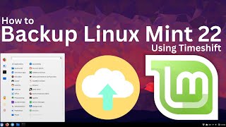 How to Create an RSYNC Backup in Linux Mint 22 Wilma using Timeshift  Backup Linux Mint 22 Wilma [upl. by Kameko]