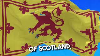 LION RAMPANT vs SALTIRE 🏴󠁧󠁢󠁳󠁣󠁴󠁿 WHAT IS THE DIFFERENCE ❤️🇸u🇺b🇧s🇸c🇨r🇷i🇮b🇧e🇪❤️ [upl. by Atinas]