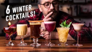 6 Holiday Cocktails for Grown Ups [upl. by Johanan]