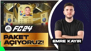 Paket Açılışı FUT En İyi Kartlar FiyatPerformans Dengesi  EA FC 24 FIFA 24 Emre Kayır [upl. by Lindly588]