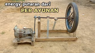 spring free energy generator dari per ayunan [upl. by Merwin]