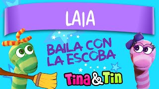 tina y tin  laia Música personalizada para niños [upl. by Nitaj554]