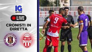 MontefanoMaceratese Coppa Italia DIRETTA [upl. by Benildas]