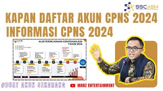 TIDAK BOLEH BUAT AKUN PADA WAKTU INI  KAPAN WAKTU BUAT AKUN CPNS 2024  DAFTAR CPNS 2024 [upl. by Philomena]