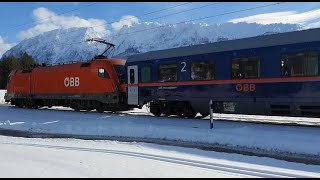 IC 1018  Wien Hbf  StainachIrdning [upl. by Notle]