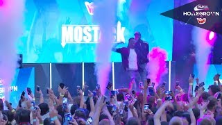 MoStack  No Words  Homegrown Live With Vimto  Capital XTRA [upl. by Ltihcox905]