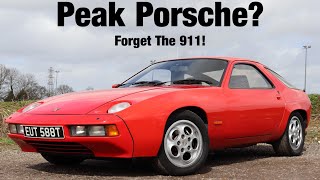 Forget The 911 The Porsche 928 Is Peak Porsche Sports Car 1979 45 V8 Road Test [upl. by Winthrop509]