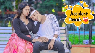 Rai এর সাথে Accident ❤️‍🩹Prank 🤕 Prank on Rai  Prank boy babusona [upl. by Isdnyl]