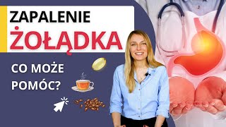 Zapalenie żołądka  suplementacja i superfoods które pomagają w leczeniu i eradykacji H pylori [upl. by Lassiter]