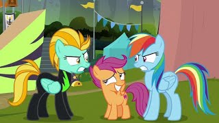 My little pony season 8 episode 20 The Washouts [upl. by Hornstein]