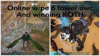 Fobbing 6 Tower UWC Gone wrongWe Online ThemArk Unofficial PvP [upl. by Cyndia35]