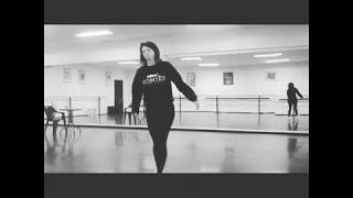 Cariba Heine choreographing [upl. by Relyks]