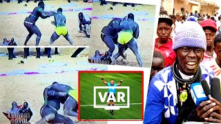 Var  Mod lo VS Boye Niang 😱😱😱 [upl. by Errecart]