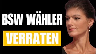 Eilmeldung Wagenknecht hat alle enttäuscht [upl. by Chi]