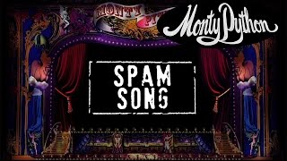 Monty Python  Spam Song Official Lyric Video [upl. by Naujd]