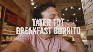 Murrays Cheese Tater Tot Breakfast Burrito [upl. by Bergman45]