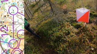 Halikkoviesti 2023  Orienteering Headcam video [upl. by Critchfield]