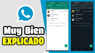 WhatsApp Plus Como DESCARGAR e Instalar para ANDROID 2023 [upl. by Ninnetta]