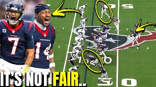 NOBODY Wanted To See The Houston Texans Do This  NFL News Stefon Diggs CJ Stroud [upl. by Dewain]