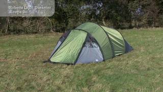 Robens Light Dreamer  Tent Pitching Video [upl. by Kra]