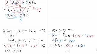 相対性理論 第22回 計量の共変微分 [upl. by Akcimahs314]