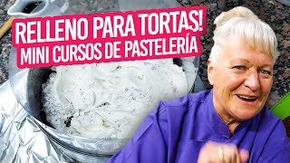 Relleno para tortas Buena consistencia super novedosos y se puede llevar al freezer 🎂 🍰 🔥 [upl. by Debora]