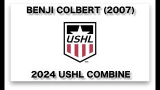 USHL Combine April 2024 [upl. by Medlin]