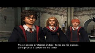 Harry Potter e il Prigioniero di Azkaban PS2 Gioco Completo 100 Walkthrough HD ITA [upl. by Eiramesor783]