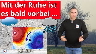 Mit der Ruhe beim Wetter ist es bald vorbei kräftige Tiefs Langfristtrend weiter auf kalt [upl. by Dachy]