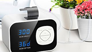 5 Best Automatic Watering System for Indoor Plants  Water Plants On Vacation [upl. by Enaira]