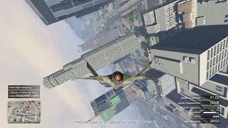 Knife Flight AirFreight Cargo Mission gta5online [upl. by Maitund]