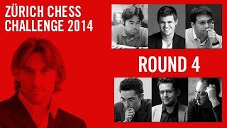 Zuerich Chess Challenge 2014 Round 4 Aronian vs Nakamura and Carlsen vs Caruana [upl. by Dorothy]