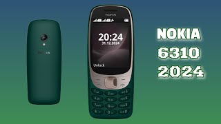 NOKIA 6310 2024 OVERVIEW AND PRICE [upl. by Gerstner]