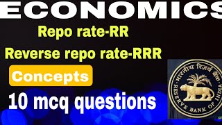 Repo RateRR and Reverse Repo Rate RRR क्या हैं [upl. by Berman]