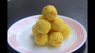 10 മിനിറ്റിൽ അടിപൊളി റവ ലഡ്ഡു Easy Rava Ladoo Anus Kitchen [upl. by Notsur]