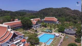 The Westin Langkawi Resort amp Spa Aerial View [upl. by Enytsirk503]