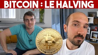 Bitcoin  Limpact dun Halving sur une crypto avec Hasheur [upl. by Ecylahs]