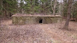 Exploring an Abandoned WWII POW camp in Michaux State Forest [upl. by Eiramaneet]