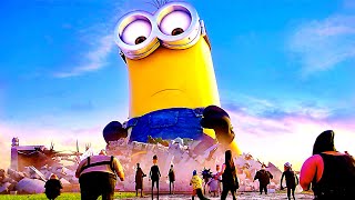 Just Minions doing Minions things Minions 1  2 BEST Scenes ⚡ 4K [upl. by Akkina]